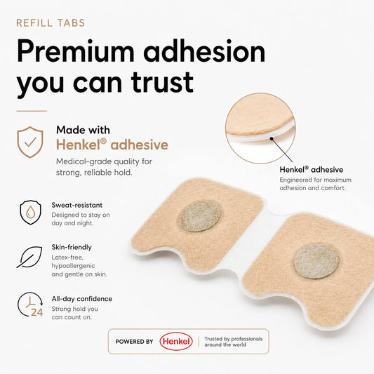 Why Adhesive Matters in Magnetic Nasal Strip Refills