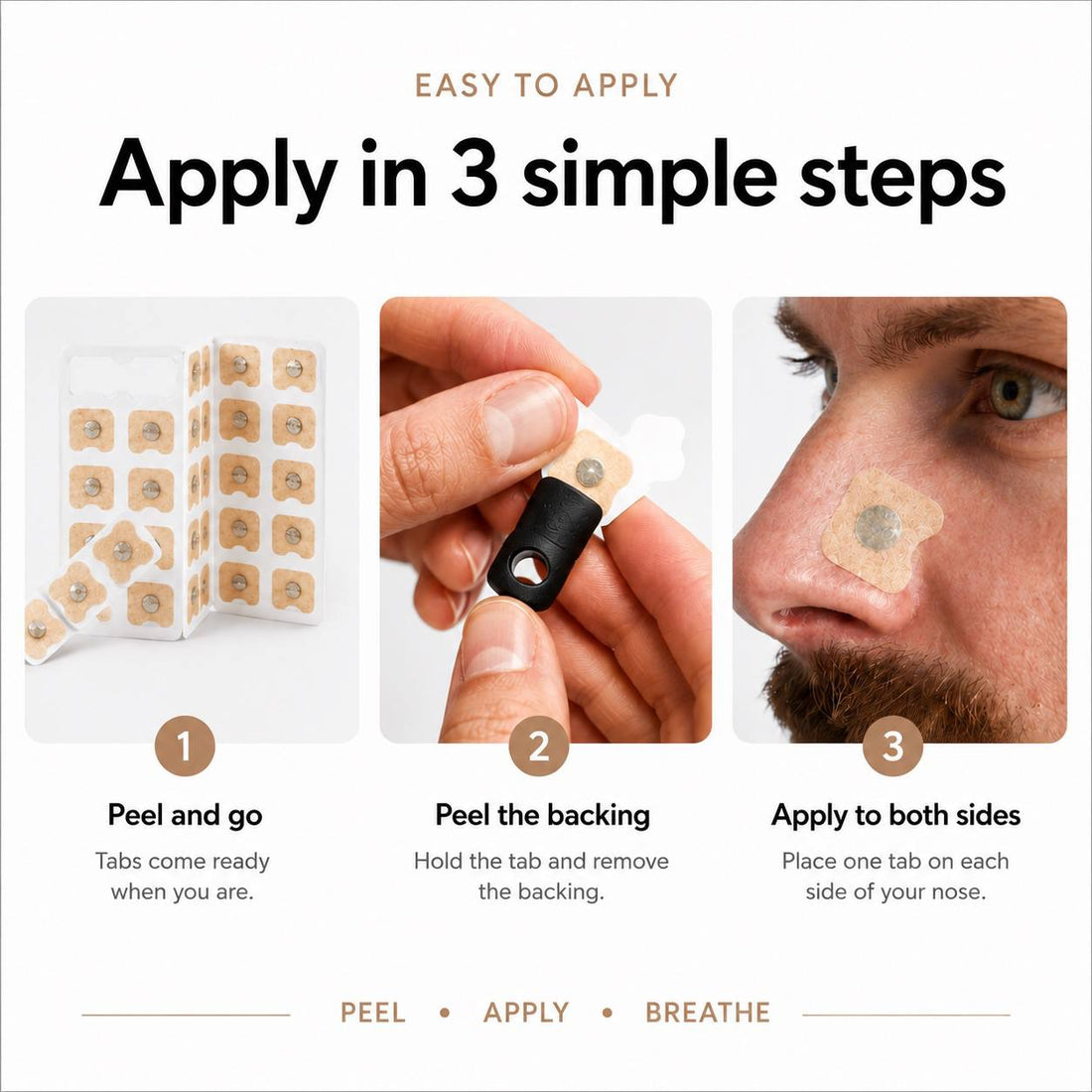 How to Make Magnetic Nasal Strip Refills Stick Better